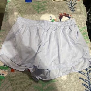 Lululemon shorts.  322
